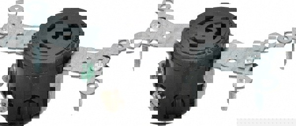 125 VAC, 15 Amp, L5-15R NEMA, Self Grounding Receptacle